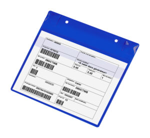 Magnetni džep u boji A5 horizontalni, 1/5 plava Tarifold