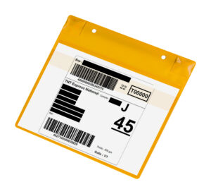 Magnetni džep u boji A5 horizontalni, 1/5 žuta Tarifold