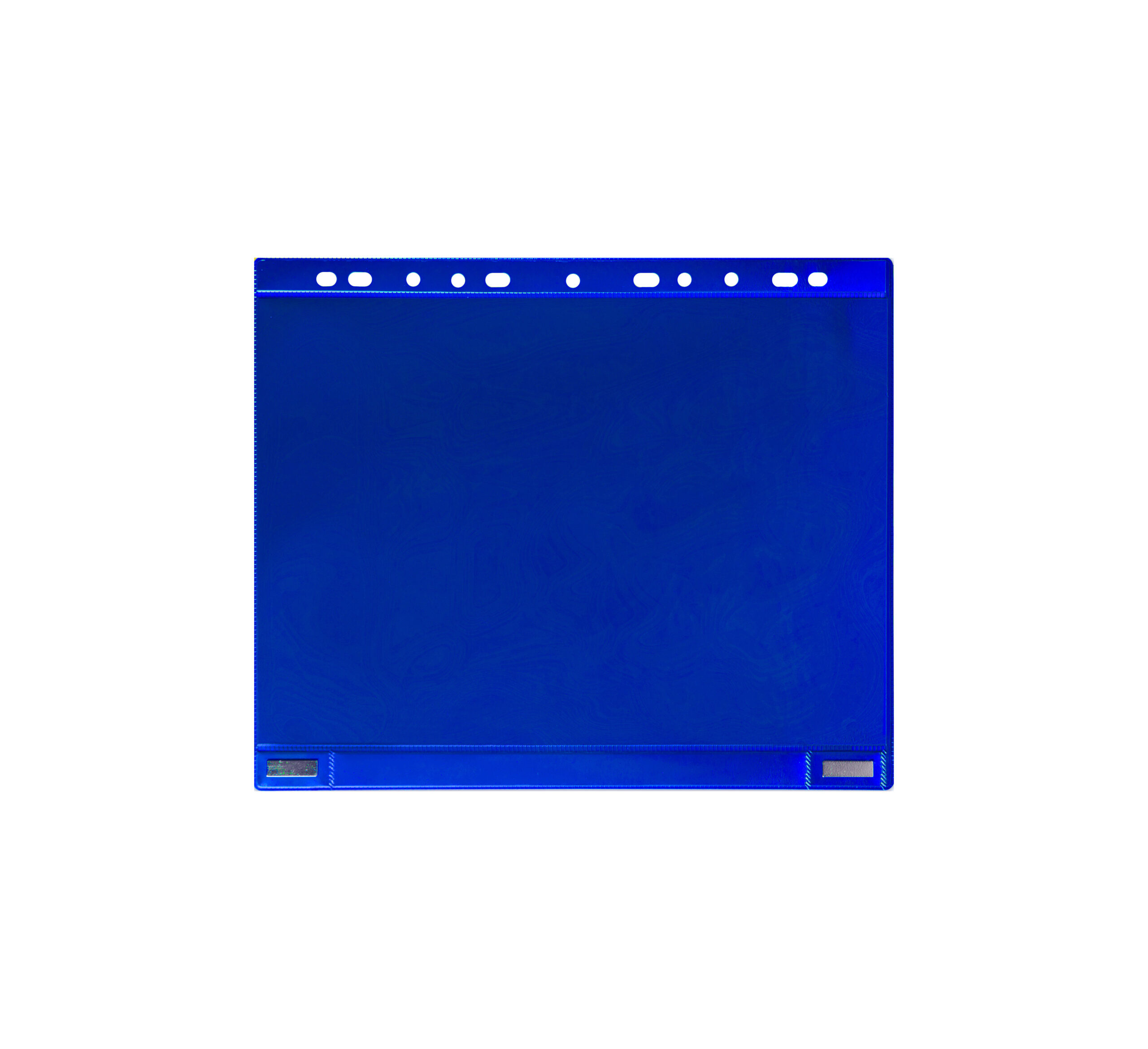 Magnetni dvostrani džep sa perforacijom A4 horizontalni, 1/5 plava Tarifold - Image 2