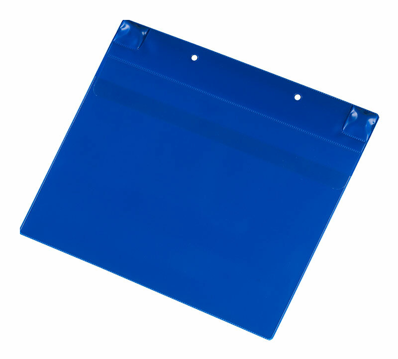 Magnetni džep u boji A4 horizontalni, 1/5 plava Tarifold - Image 2
