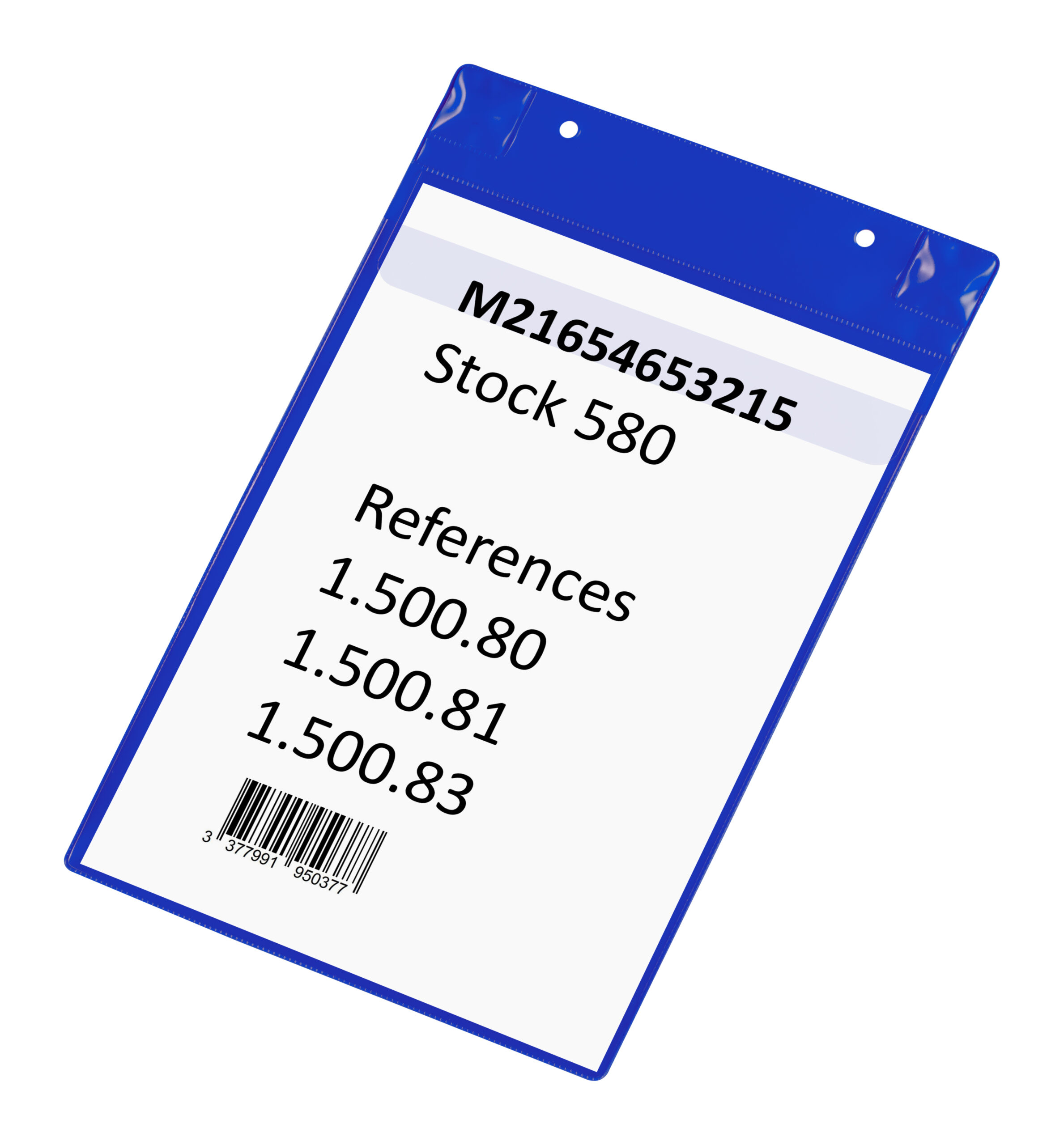 Magnetni džep u boji A4 XL uspravni, 1/5 plava Tarifold