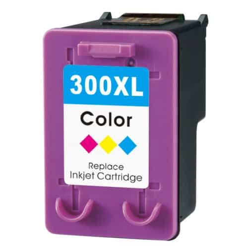 Ink Cartridge HP 300XL Color for use (HP)