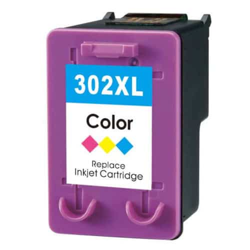 Ink Cartridge HP 302XL Color for use (HP)