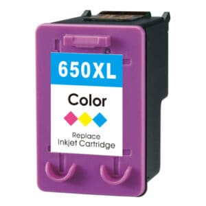 Ink Cartridge HP 650XL Color for use (HP)