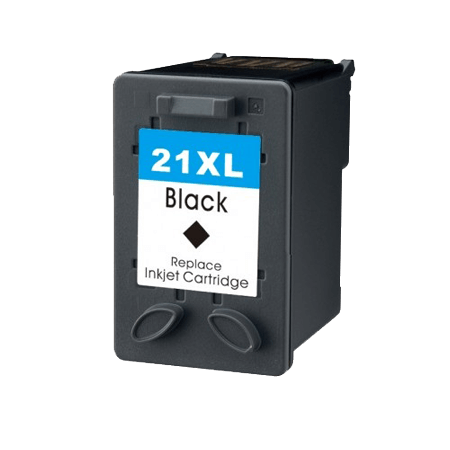 Ink Cartridge HP 21XL Black for use (HP)