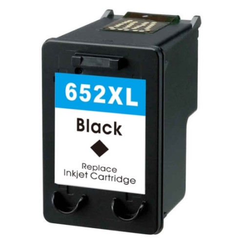 HP Ink Cartridge No.652XL Black for use (HP)